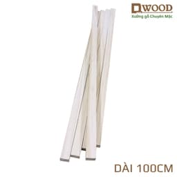 Thumbnail Thanh gỗ vuông 5cm Dwood gỗ thông đã xử lý đẹp chắc chắn 1