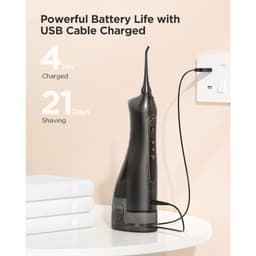Thumbnail Set bàn chải đánh răng điện và máy tăm nước Fairywill 5020E làm sạch răng miệng chuyên nghiệp 4