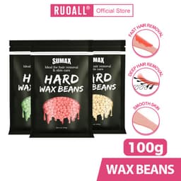 Thumbnail Sumax Depilatory Đậu sáp cứng Loại bỏ sáp viên 100gBag 1