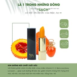 Thumbnail Son Dưỡng Môi Quả Mọng Mộc An - Son Dưỡng Gấc Không Chì, Dưỡng Ẩm và Hồng Môi 5g 2