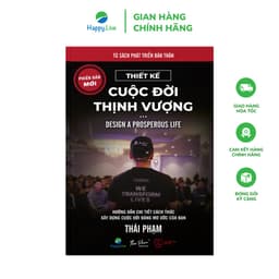 Thumbnail Sách Thiết Kế Cuộc Đời Thịnh Vượng - Design A Prosperous Life (Phiên bản mới) 1