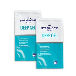 Thumbnail Gói mẫu dùng thử gel làm sạch đa năng cho cặn canxi, nước cứng nhà tắm Stanhome deep gel 25ml/gói 1