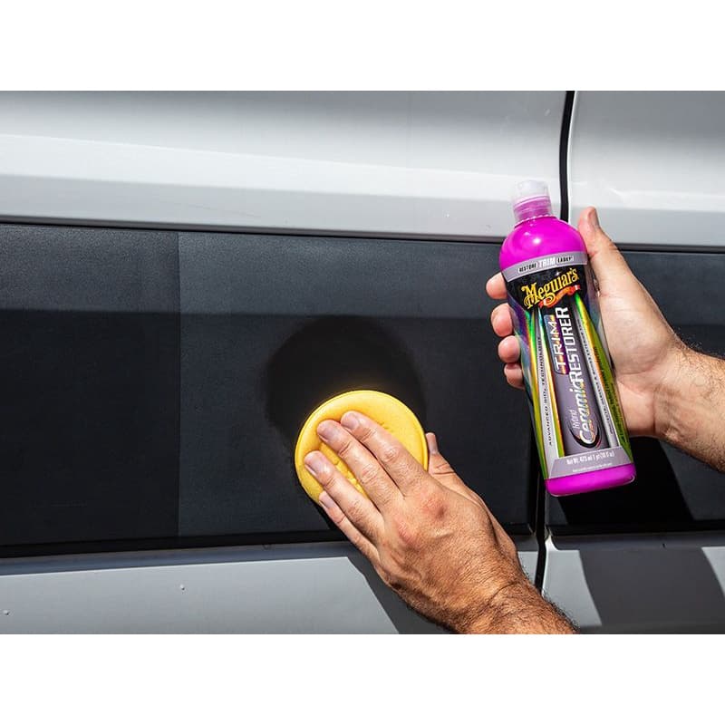 Ảnh Meguiar's Ceramic phục hồi & bảo vệ chi tiết nhựa bên ngoài xe hơi - Hybrid Ceramic Trim Restorer, G220316 4