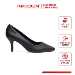 Thumbnail Kaleea - Giày Cao Gót Nữ Cao Gót Mũi Nhọn Đế Cao 6p Đi Êm Chân - K402 2