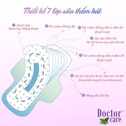 Thumbnail Băng vệ sinh thảo dược Doctor Care Combo chăm sóc toàn diện Ngày Đêm Hàng ngày 2