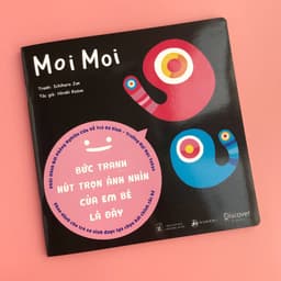Thumbnail Sách Ehon Nhật Bản - Bộ Moi Moi Và Những Người Bạn [3 cuốn] - Ehon Wabooks [Bố Ken] 1