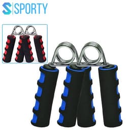 Thumbnail Kìm bóp tập cơ tay phục hồi chức năng SPORTY YGW12 lực 100Lbs, thép không rỉ, êm tay 2