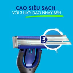 Thumbnail Lưỡi Dao Cạo GILLETTE Flexi Vibe - Hộp 2 Lưỡi 3