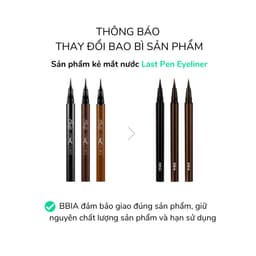 Thumbnail Kẻ Mắt Nước Bbia Last Pen Eyeliner (3 màu) 0.6g Bbia Offical Store 1