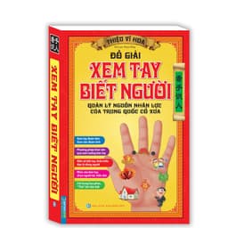 Thumbnail Sách - Đồ giải xem tay biết người (bìa mềm) tái bản 2