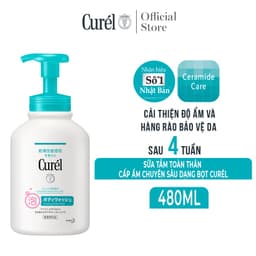 Thumbnail Sữa tắm toàn thân cấp ẩm dạng bọt Intensive Moisture Care Foaming Body Wash 480 ml 3