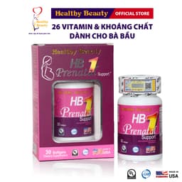 Thumbnail Viên Uống Bổ Sung Vitamin & Khoáng Chất Cho Bà Bầu HB PRENATAL SUPPORT 2