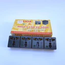 Thumbnail Phích Ổ Cắm Điện - Taky, Chuyển Từ 3 Chân Sang 2 Chân, An Toàn, Tiện Dụng Trong Gia Đình, Văn Phòng 8613 2
