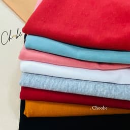 Thumbnail Áo croptop hai dây nữ Choobe không đệm dáng ôm vải cotton co giãn tốt có chốt điều chỉnh - A11 4