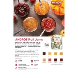 Thumbnail Mứt Việt Quất Thiên Nhiên Ít Đường - Không chất bảo quản - ANDROS - 1KG 4