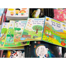 Thumbnail Sách - Thế Giới Trong Tay Em ( bộ 5 Cuốn lẻ tự chọn) đinh tị 1