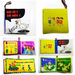 Thumbnail Bộ 6 sách vải PiPoVietnam song ngữ Anh - Việt 4