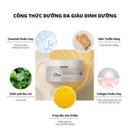 Thumbnail Serum và kem dưỡng 2 ngăn nấm Truffle trắng d'Alba White Truffle Double Serum & Cream 70g 3