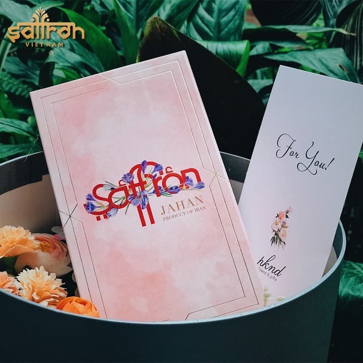Ảnh 1gr Nhụy Hoa Nghệ Tây Saffron Jahan loại sợi Supper Negin 3