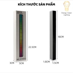Thumbnail Đèn LED RGB Energy Green Lighting SF06 Nháy Theo Nhạc - Decor 16 Triệu Màu Cảm Ứng Âm Thanh 4