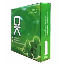 Thumbnail Bao cao su OKHQ mát lạnh cho cảm giác thăng hoa 5 hộp nhỏ (15 bao) GEMHOME 1