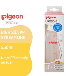 Thumbnail Bình sữa PP Streamline Pigeon 150ml/ 250ml 2
