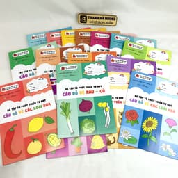 Thumbnail Sách - Bé Tập Tô Phát Triển Tư Duy (Tùy chọn: bộ 16 quyển, bộ 1, bộ 2) 2