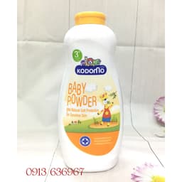 Thumbnail Phấn rôm trẻ em Kodomo Natural Soft 180g 2