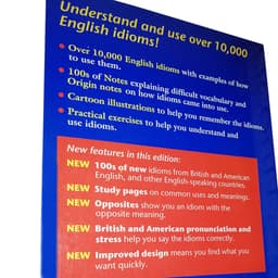 Thumbnail Từ điển: Oxford Idioms Dictionary 1