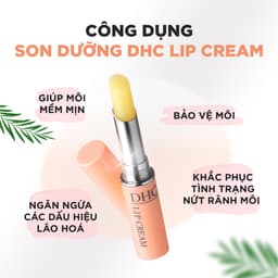 Thumbnail Son dưỡng môi DHC Lip Cream 1,5g 2