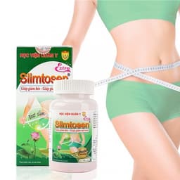 Thumbnail Viên Uống Giảm Cân Slimtosen Extra Học Viện Quân Y Việt Nam (100 viên/hộp) 4