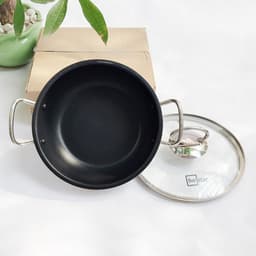 Thumbnail Nồi chống dính FIVESTAR Standard inox 430 nắp kính ( 18cm / 20cm / 22cm ) , 3 đáy dùng được bếp từ , hồng ngoại , gas 1