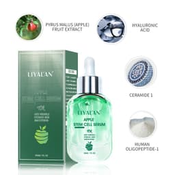 Thumbnail Serum Tế Bào Gốc Táo LIYAL'AN Thuần Hữu Cơ Dưỡng Ẩm Chống Nhăn Chất Lượng Cao (30ml) 4