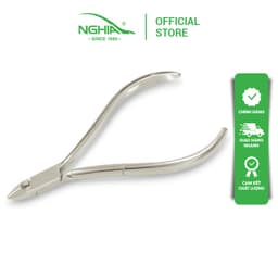 Thumbnail Kềm Cắt Da Thép Chuyên Dụng Mạ Niken Rung Bóng KỀM NGHĨA D.206 (Không Chống) 4