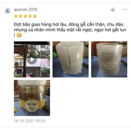 Thumbnail Mật ong rừng nhãn nguyên chất, tự nhiên không pha HNT NATURAL PRODUCT MO900G 1