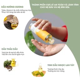 Thumbnail Dầu Tẩy Trang Hướng Dương Mộc An Cleasing Oil Làm Sạch Sâu, Giảm Tốc Độ Lão Hóa 100ml 3