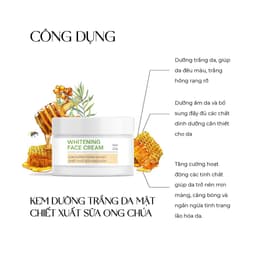 Thumbnail Bộ sản phẩm làm trắng và dưỡng ẩm da mặt Truesky gồm 1 kem dưỡng trắng da mặt 20g + 1 sữa rửa mặt dưỡng ẩm 50g 2