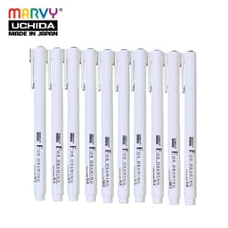 Thumbnail Bút Line Đi Nét Chuyên Nghiệp Marvy Uchida 4600 màu đen 1