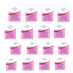 Thumbnail RUOALL Khăn lau ẩm dạng sáp có thể loại bỏ phần sáp dư thừa còn sót lại sau khi tẩy lông 10g 4