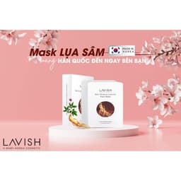 Thumbnail MẶT NẠ HỒNG SÂM 6 NĂM TUỔI - LAVISH H BABY 1