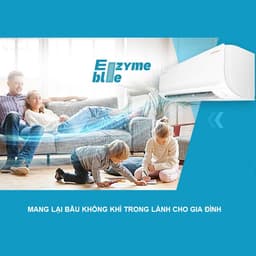 Thumbnail Phin lọc khử mùi Enzyme Blue BAFP094A41 (không khung) cho máy điều hòa không khí Daikin 2