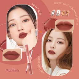 Thumbnail PINKFLASH Son kem nhung lỳ ANNIES kế 2 trong 1 nhẹ sắc tố cao lâu trôi dùng trang điểm 3