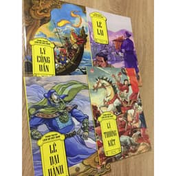 Thumbnail Sách – Tranh Truyện Lịch Sử Việt Nam: Trần Hưng Đạo - Ngô Quyền - Lý Công Uẩn - Lê Lợi - Trần Nhân Tông - Lý Nam Đế ... 2