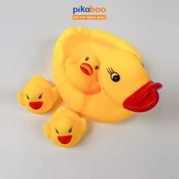 Thumbnail Đồ chơi chíp con vật thả bồn tắm cao cấp Pikaboo, hình con vật đáng yêu ngộ nghĩnh an toàn cho bé 2