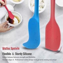 Thumbnail WALFOS Cây vét bột làm bánh bằng Silicon chịu nhiệt tiện dụng cho nhà bếp 2