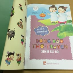 Thumbnail Sách - Đồng Dao Thơ - Truyện Cho Bé Tập Nói 1