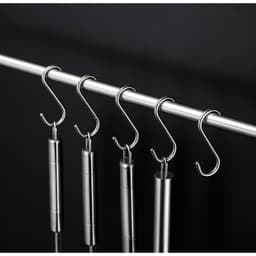 Thumbnail Móc treo đồ chữ S HOBBY Home Decor MS chất liệu Inox 304 dày 4mm 2