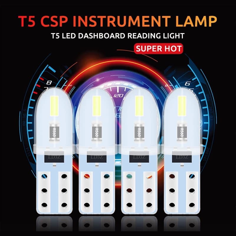 Ảnh Đèn led T5 LYMOYO gắn bảng điều khiển xe hơi 2