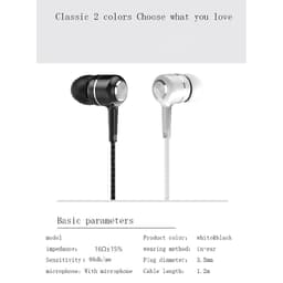 Thumbnail Tai nghe nhét tai GOOJODOQ kiểu dáng thể thao giắc cắm 3.5mm tích hợp microphone 4