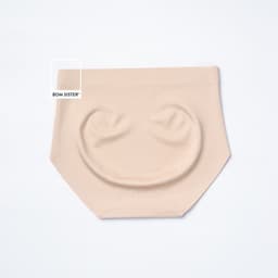 Thumbnail Quần gen su đúc, quần gen định hình gom eo nâng mông, không đường may không lộ viền BOMSISTER QG5609 2